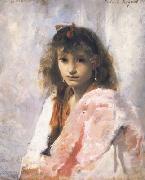 John Singer Sargent Carmela Bertagna (mk18) USA oil painting reproduction